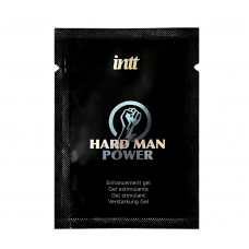 Гель для усиления эрекции Intt Hard Man Power, 2 мл